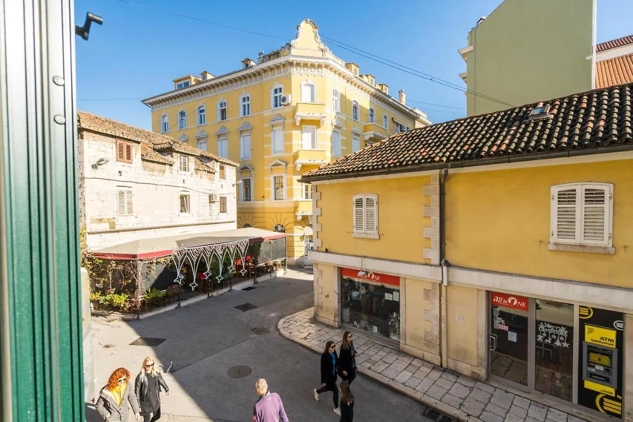 Apartment In Old Town With City View Spalato Croazia